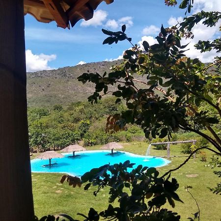 ז'אבוטיקאטובס Pousada Chales Do Retiro - Serra Do Cipo Mg מראה חיצוני תמונה