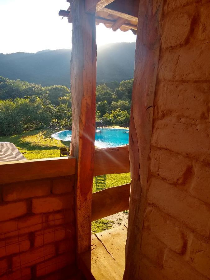 ז'אבוטיקאטובס Pousada Chales Do Retiro - Serra Do Cipo Mg מראה חיצוני תמונה