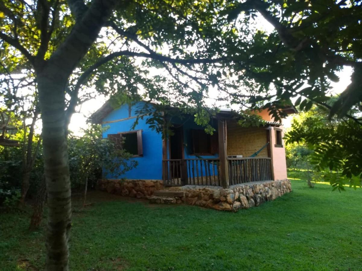 ז'אבוטיקאטובס Pousada Chales Do Retiro - Serra Do Cipo Mg מראה חיצוני תמונה