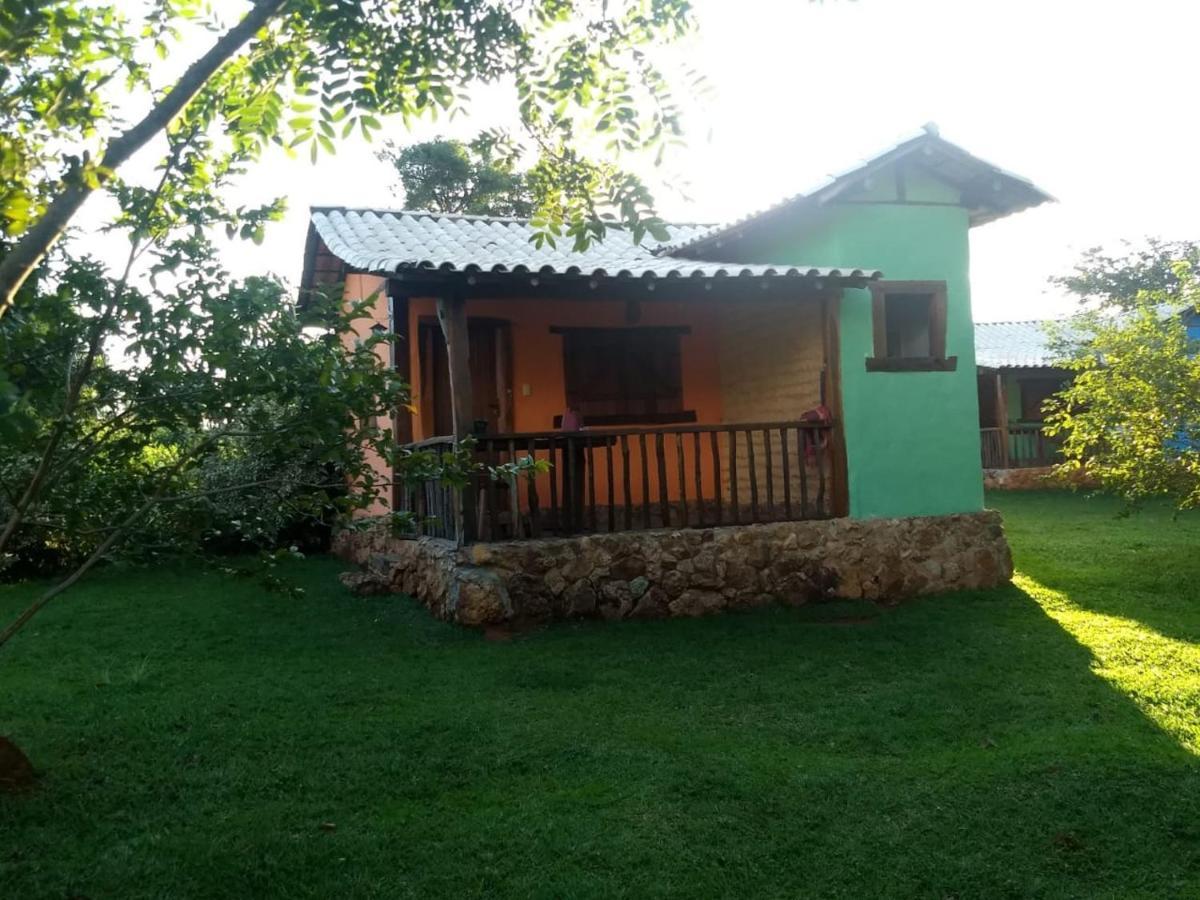 ז'אבוטיקאטובס Pousada Chales Do Retiro - Serra Do Cipo Mg מראה חיצוני תמונה