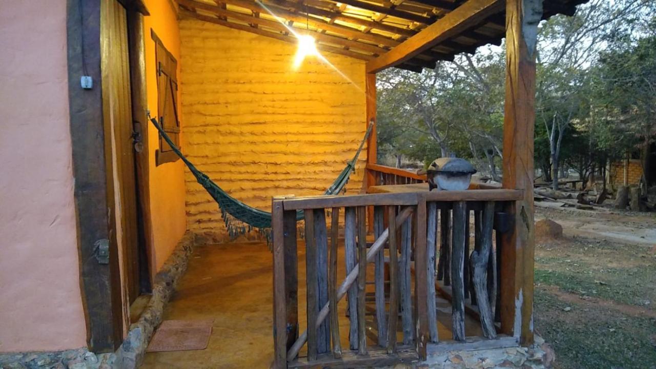 ז'אבוטיקאטובס Pousada Chales Do Retiro - Serra Do Cipo Mg מראה חיצוני תמונה