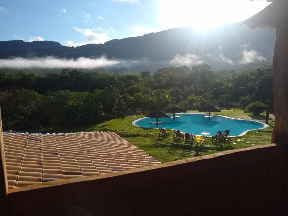 ז'אבוטיקאטובס Pousada Chales Do Retiro - Serra Do Cipo Mg מראה חיצוני תמונה