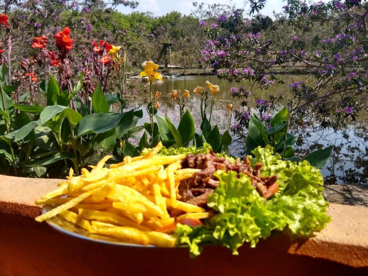 ז'אבוטיקאטובס Pousada Chales Do Retiro - Serra Do Cipo Mg מראה חיצוני תמונה