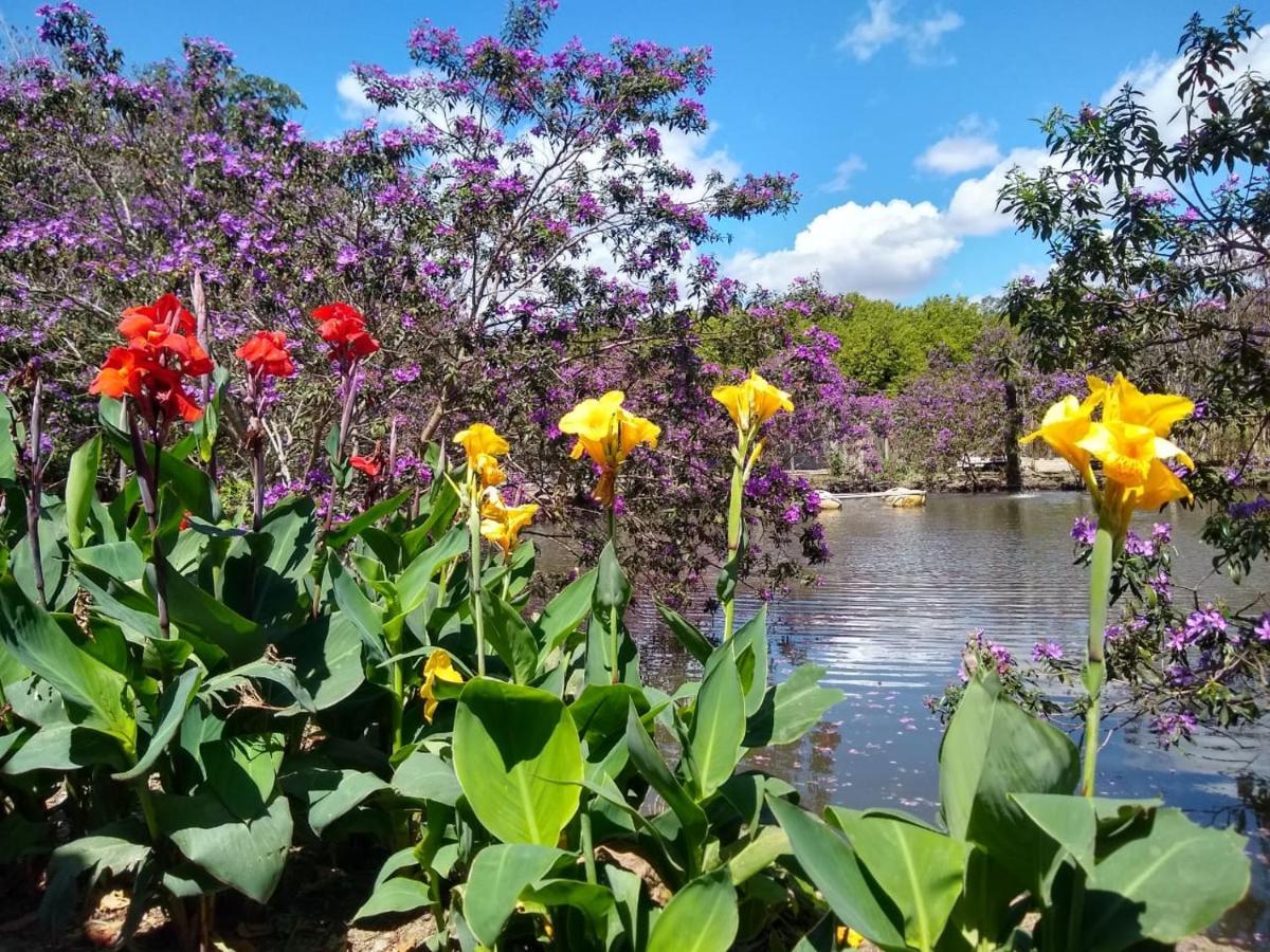 ז'אבוטיקאטובס Pousada Chales Do Retiro - Serra Do Cipo Mg מראה חיצוני תמונה