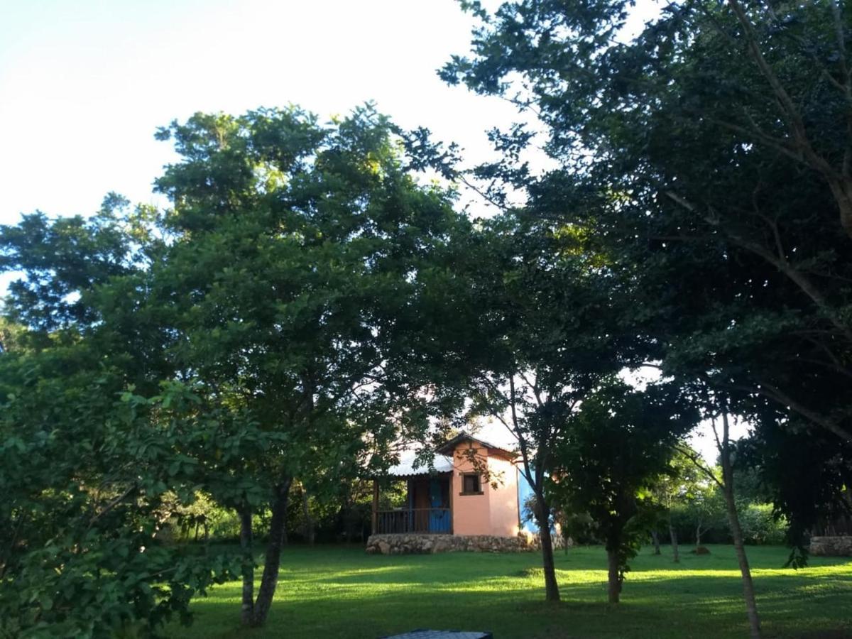 ז'אבוטיקאטובס Pousada Chales Do Retiro - Serra Do Cipo Mg מראה חיצוני תמונה