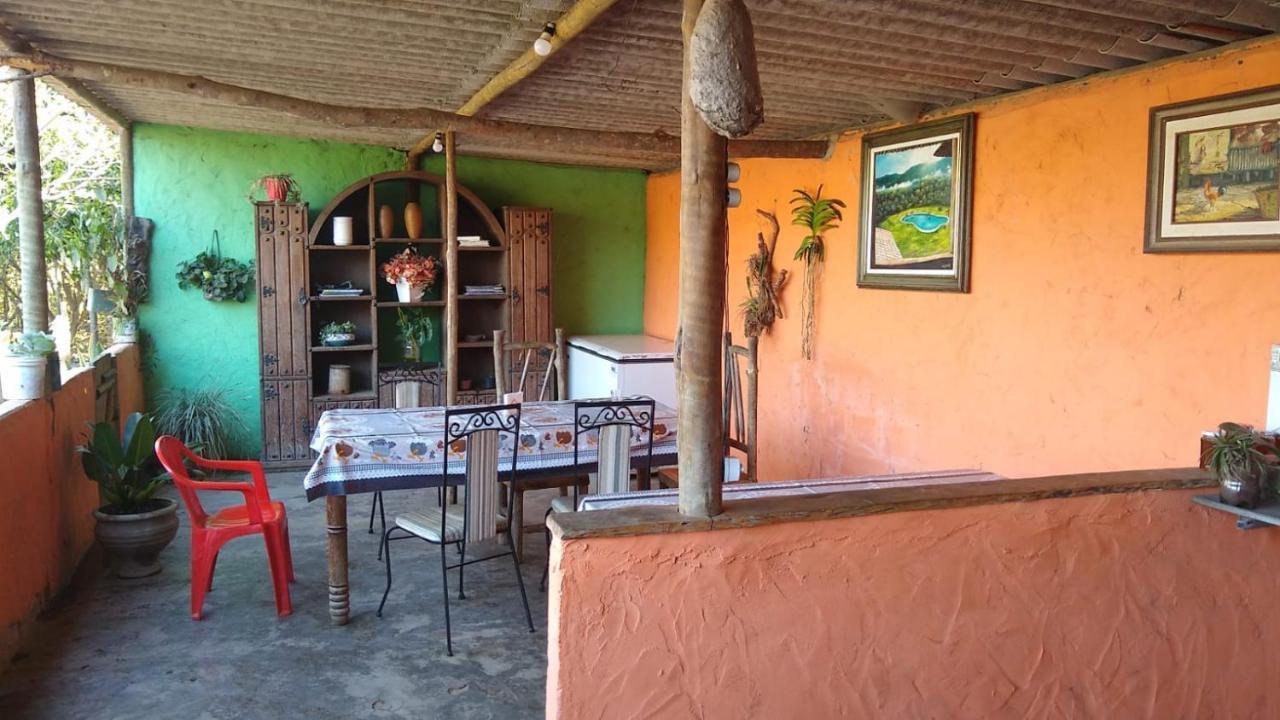 ז'אבוטיקאטובס Pousada Chales Do Retiro - Serra Do Cipo Mg מראה חיצוני תמונה
