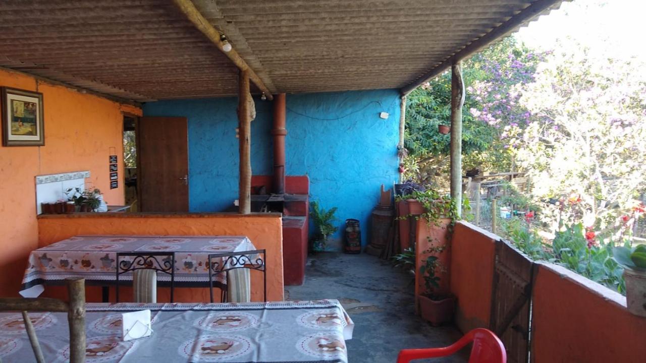 ז'אבוטיקאטובס Pousada Chales Do Retiro - Serra Do Cipo Mg מראה חיצוני תמונה