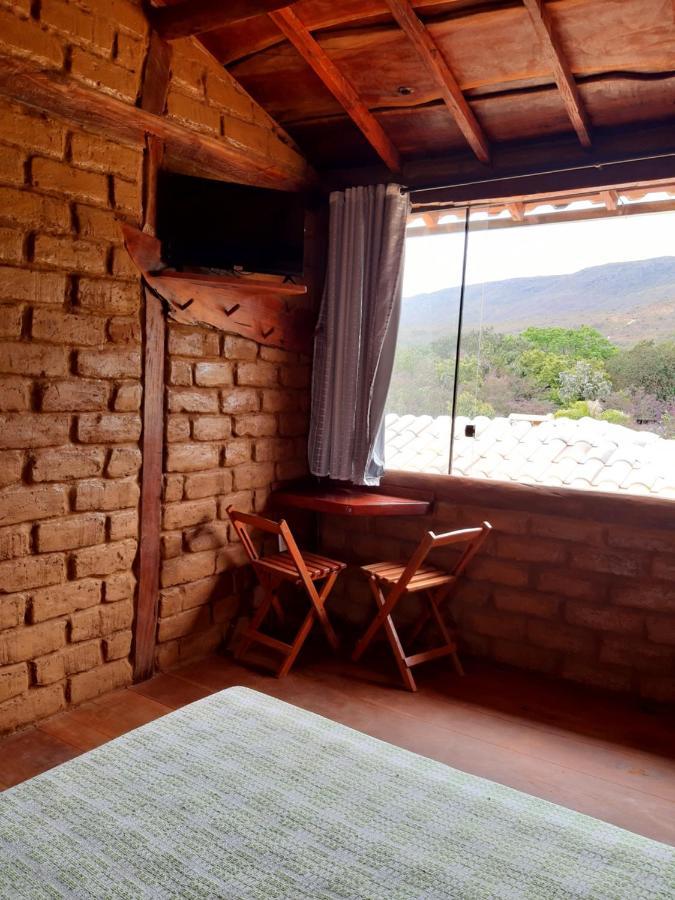 ז'אבוטיקאטובס Pousada Chales Do Retiro - Serra Do Cipo Mg מראה חיצוני תמונה